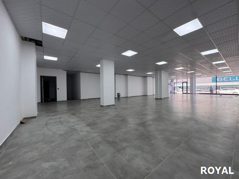 ROYAL'DEN 320 M² LİK ŞEHRİN EN DEĞERLİ NOKTASINDA SIFIR DÜKKAN